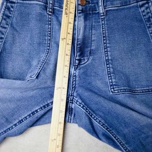 J. Crew Utility Jogger Jean 28 Signature Stretch+ Maison Blue Wash Elastic Waist - Picture 9 of 12